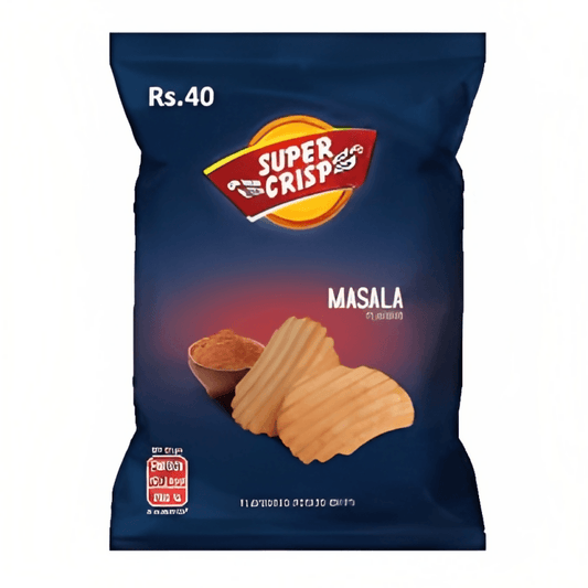 Super Crisp Chips Masala Rs 40