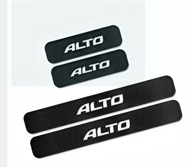 4PCS Alto Car Door Sill Stickers Threshold Protector Car Tuning Accessories - ValueBox