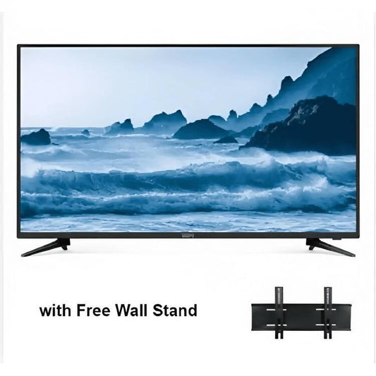32 inch Slim LED TV With Free Wall Stand-Wifi Controlled - ValueBox