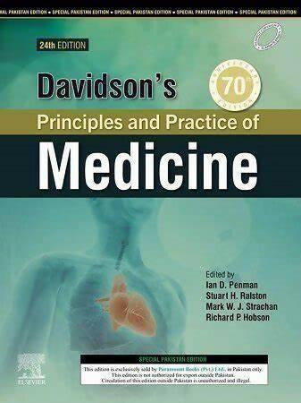 Davidson’s Principles And Practice Of Medicine 24th Edition - ValueBox