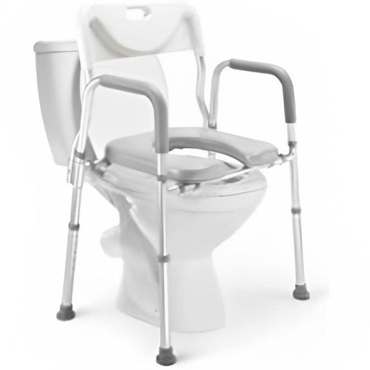 Comod Toilet Seat With Handle Commode Chair