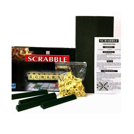 Scrabble Board Game Local Made Item - 1444 - ValueBox