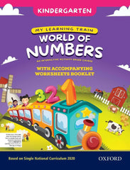 My Learning Train: World Of Numbers Kindergarten - ValueBox