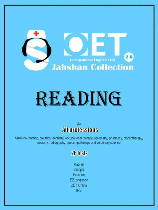 Jahshan OET Collection Reading & Listing Both - ValueBox