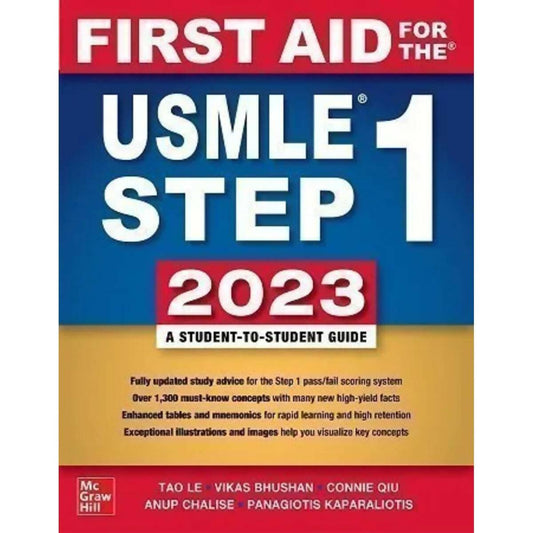 2022 First Aid for the Usmle1 2022 A student to student Guide - ValueBox