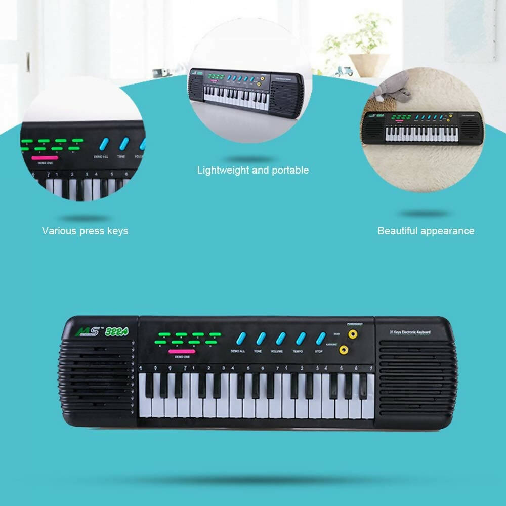 31-Keys Electronic Keyboard Piano With Microphone