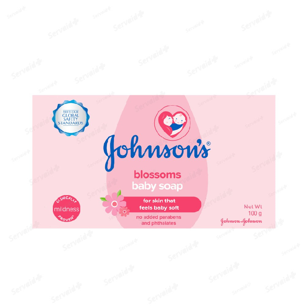 J&J Blossom 100G Baby Soap