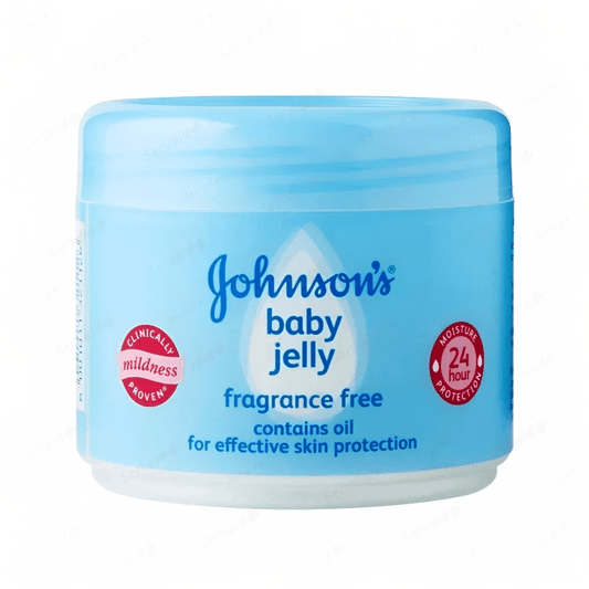 J&J Fragrance Free 250ML Baby Jelly