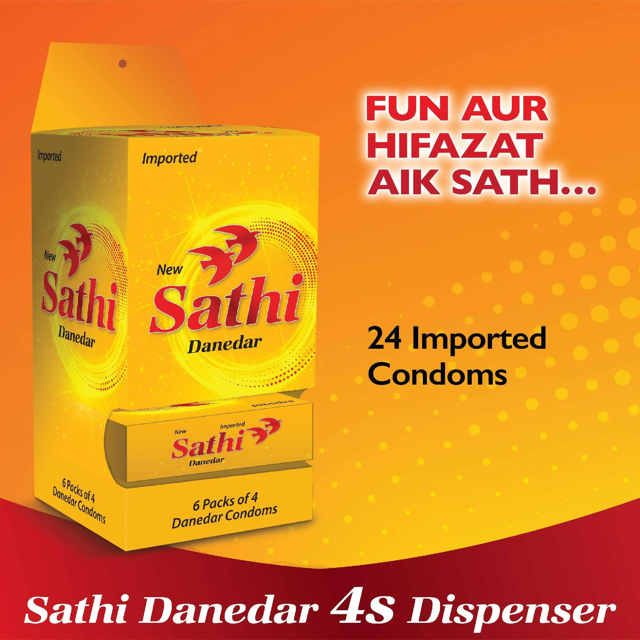 Sathi Condoms Dispenser Range - ValueBox