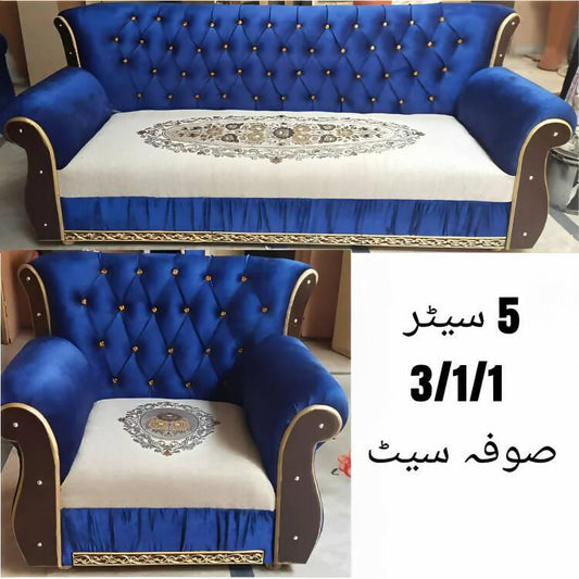 Customizable Premium Sofa Set available in all colors - ValueBox