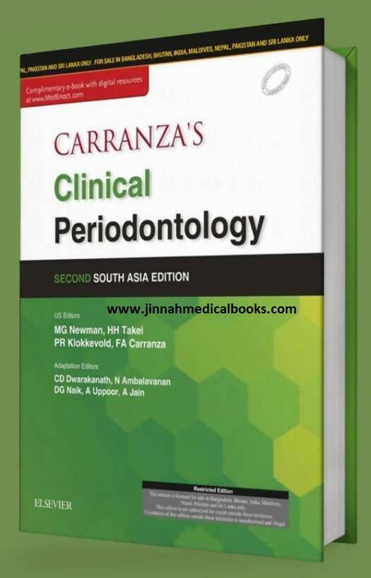 CARRANZA CLINICAL PERIODONTOLOGY 2ND SOUTH ASIAN EDITION - ValueBox