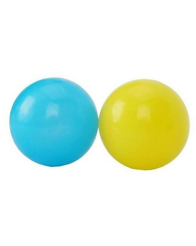 250 Soft Plastic Tent Balls Set For Kids - Multicolor