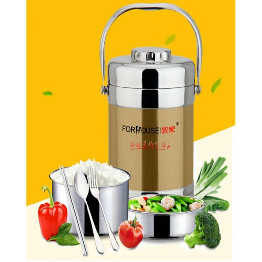Food Container Stainless Steel Thermos Food Storage Container - ValueBox
