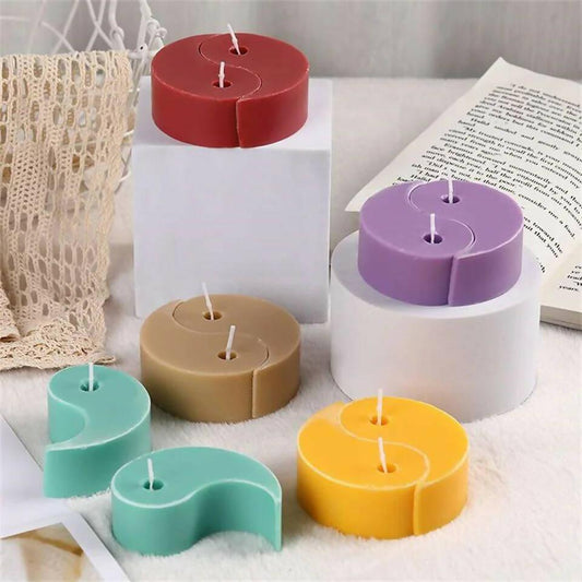 2 halves Tai Chi or Soul Twine Scented Candles - ValueBox