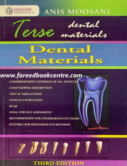 Terse Dental Materials 3rd Edition By Anis Moosani - ValueBox