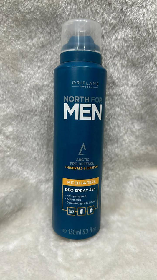 Oriflame Sweden North For Men Deo Spray 48h