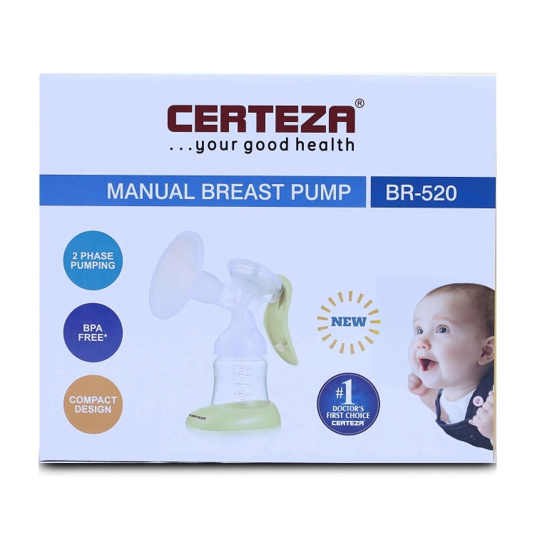 Certeza Manual Br-520 Breast Pump