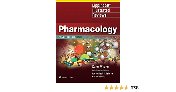 LIPPINCOTT Illustrated Reviews PHARMACOLOGY 7TH EDITION - ValueBox