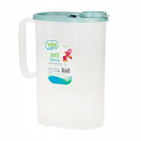 Plastic Jug 2000ml - ValueBox