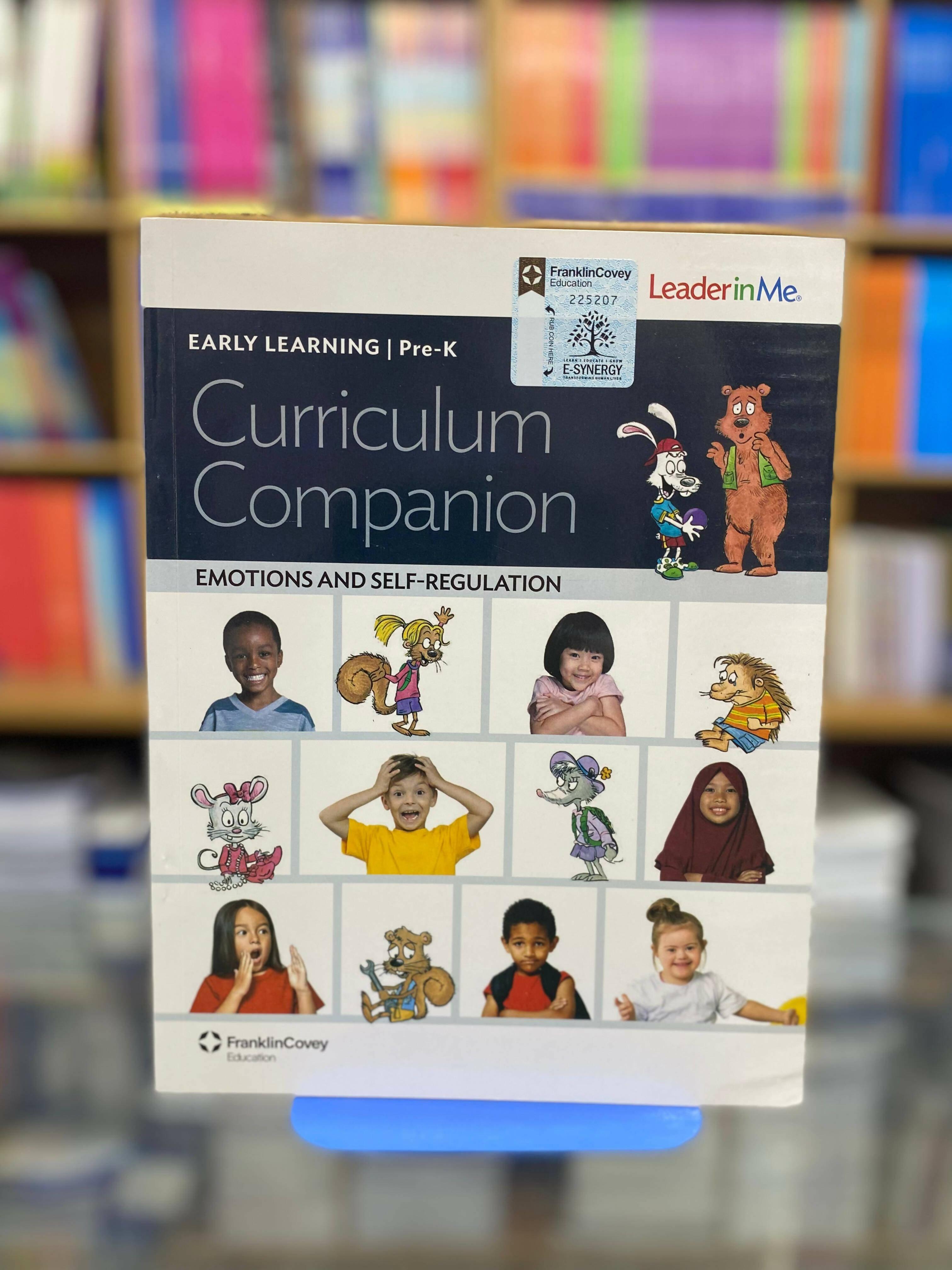 LEADER IN ME EARLY LEARNING | PRE-K | CURRICULUM COMPANION - ValueBox