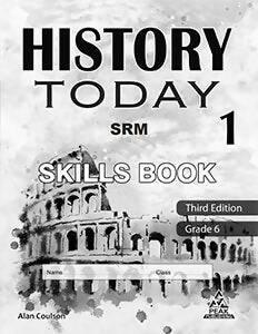 HISTORY TODAY SKILL BOOK 1 3RD EDITION FOR CLASS 6 - ValueBox