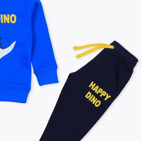 Happy Dino 2 Pc SweatSuit - ValueBox