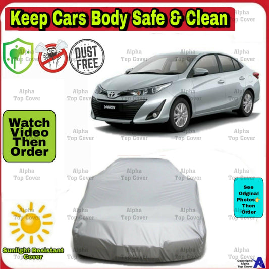 Toyota Yaris Car Cover - ValueBox