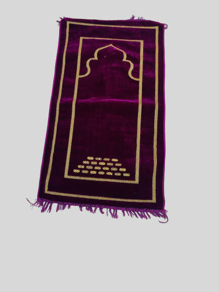 Traditional Design Jai namz /Muslim Prayer Rug /Prayer Mat