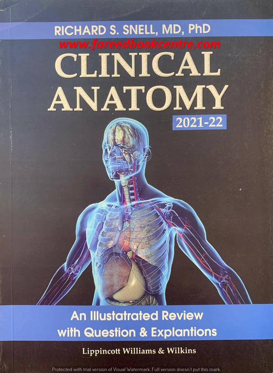 SNELLS CLINICAL ANATOMY REVIEW By Richard S. Snell, MD, PhD - ValueBox