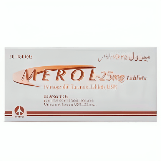 Tab Merol 25mg - ValueBox