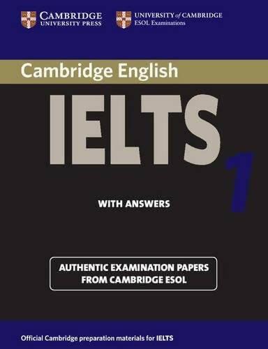 Cambridge Practice Tests for IELTS 1 Self-study Student's Book (IELTS Practice Tests) Student Manual/Study Edición de Vanessa Jakeman (Author), Clare McDowell (Author) - ValueBox