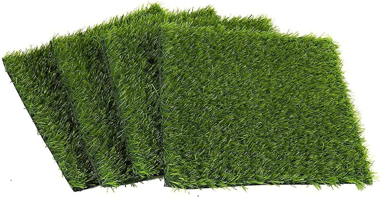 Tijarat online Artificial Grass - Real Feel American Grass -20MM (2FT by 10FT)