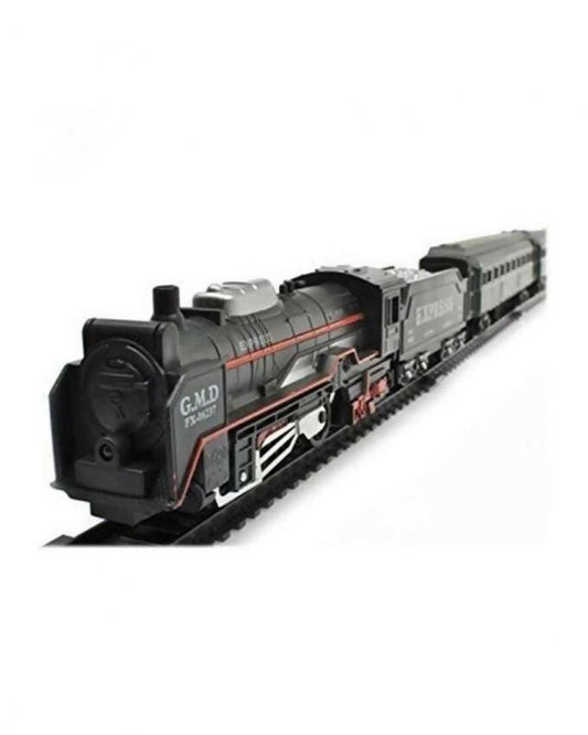 Battery Operated Train Toy - Black - ValueBox