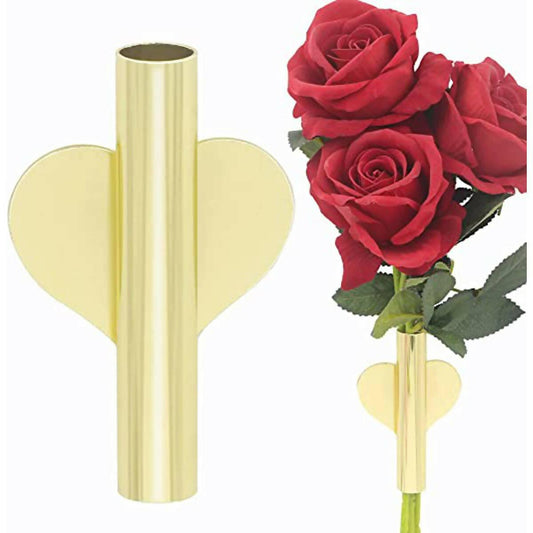 Wall Flower and Plants Vase, Flower Display Holder for Wedding, - ValueBox