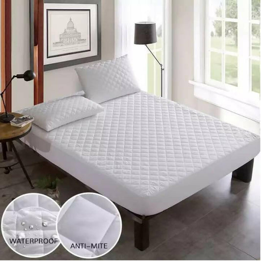 Quilt Fitted King Waterproof Mattress Cover - ValueBox