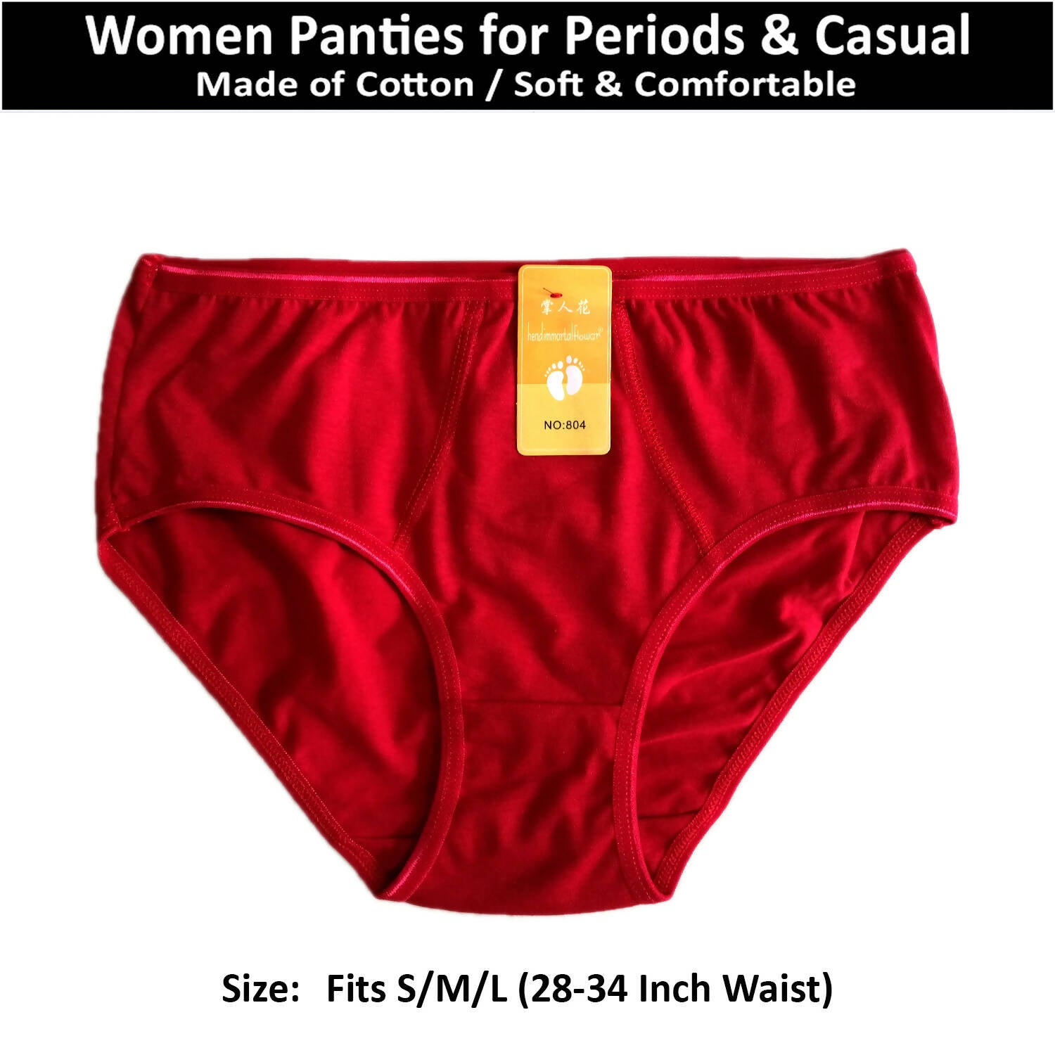 Cotton Made Panty For Women's Underwear