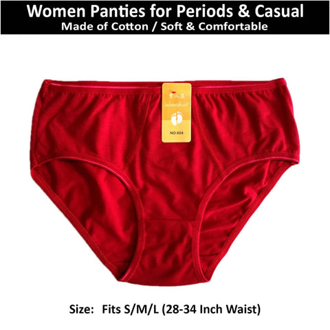 Cotton Made Panty For Women's Underwear - ValueBox