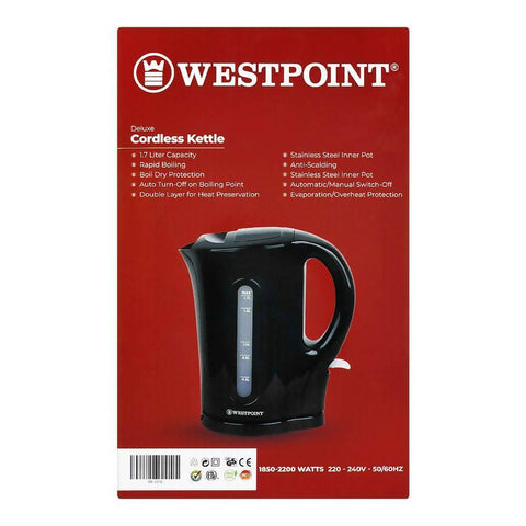 Cordless Kettle WF-3119 - ValueBox