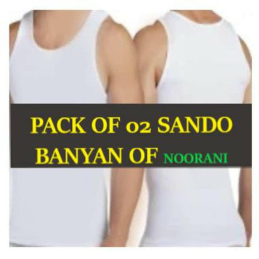 Pack of 02 Noorani Sando Inner wear for men's
