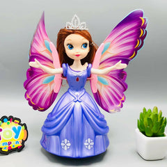 3D Light & Musical Sofia The First With Flapping Wings - ValueBox