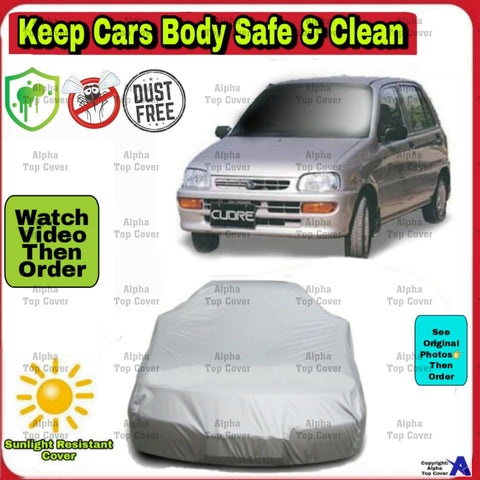 Suzuki Mehran Daihatsu Cuore FX Car Cover - ValueBox