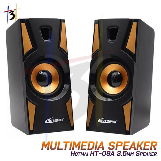 Hotmai Best Sound 2.0 Multimedia Speaker, HT-09 - ValueBox
