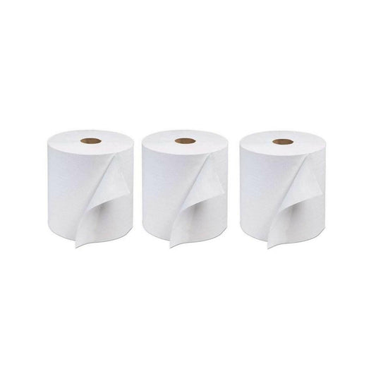 Pack of 3 - Tissue Rolls Toilet Tissue Paper Roll - ValueBox