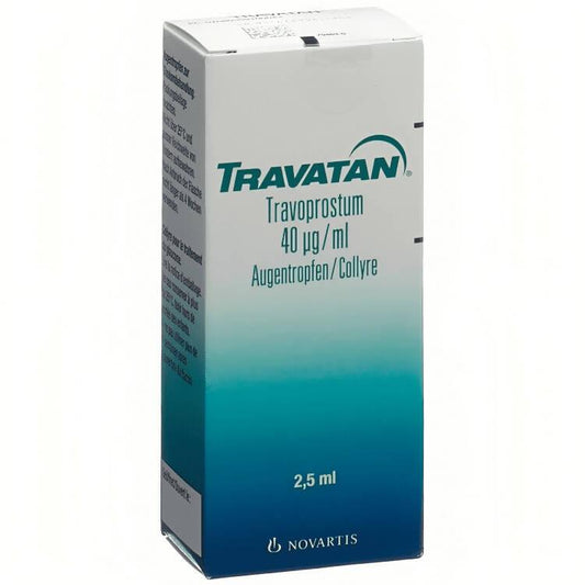 ED Travatan 2.5ml - ValueBox