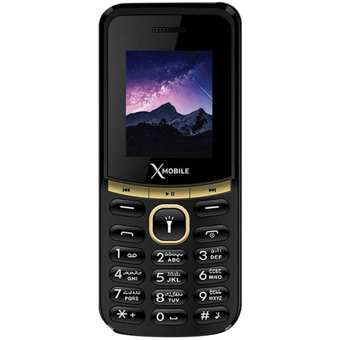 XMOBILE X3 - 2800 mAh Battery - Dual Sim - 1.77 inches Display - Auto Call Recording - Wireless FM Radio - Smart Camera - Brand warranty - ValueBox