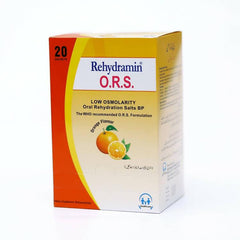 Sac Rehydramin ORS Orange - ValueBox