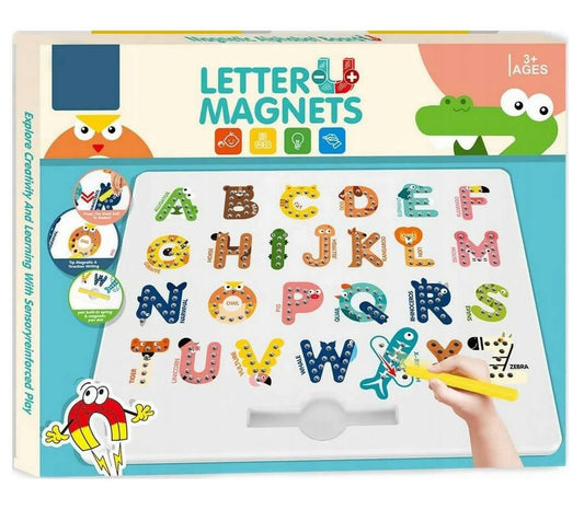 Creative Magnetic Cartoon Alphabets Board