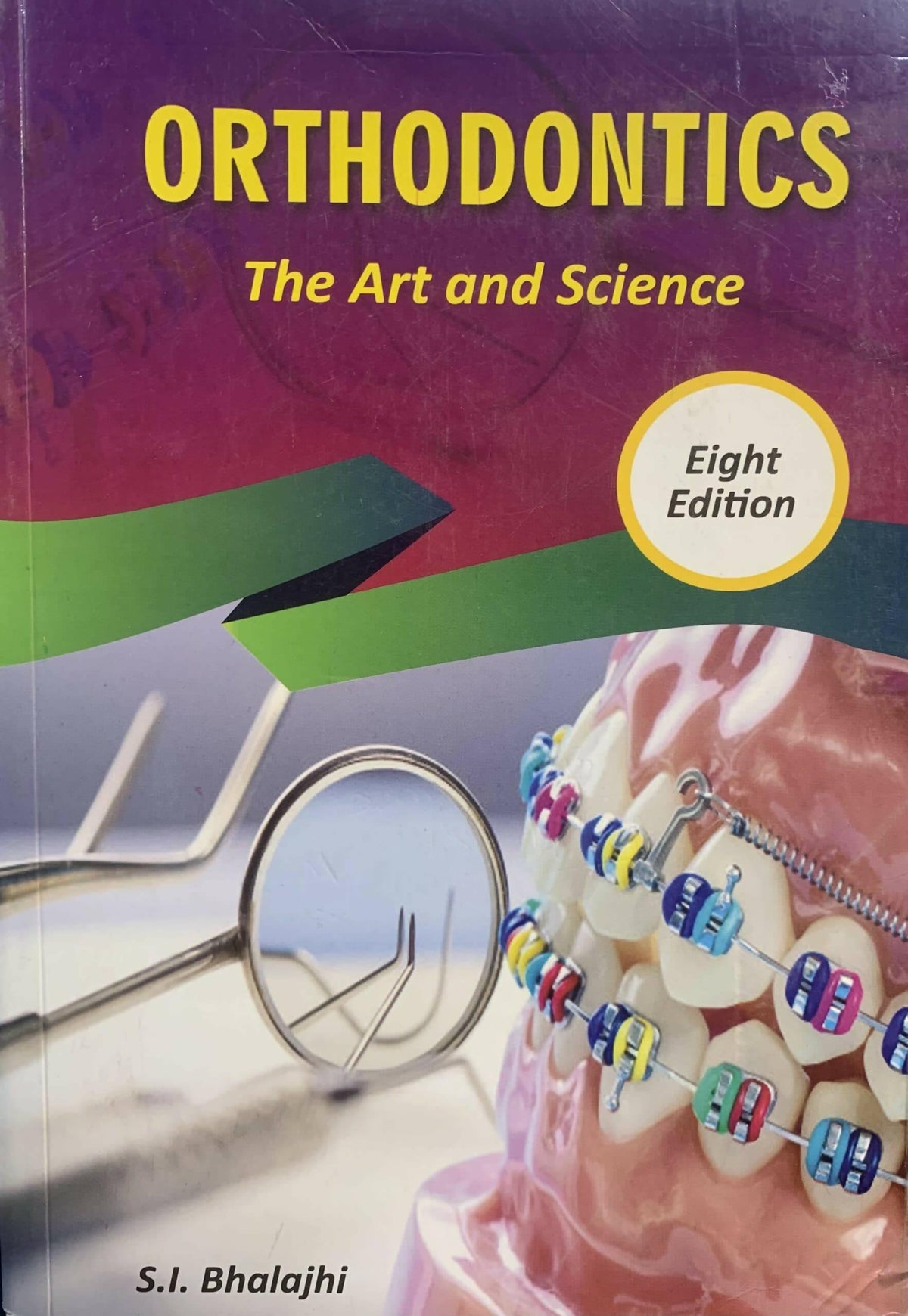 Orthodontics The Art Science 8Th Edition S.I Bhalajhi - ValueBox