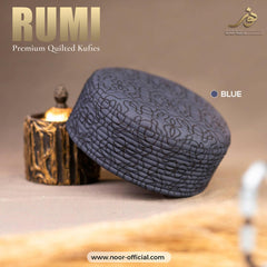 100% Premium Quality Fleece Fabric Prayer Cap Rumi Koofi Namaz Topi Namaz Cap For Men Namaz Hat - Topi