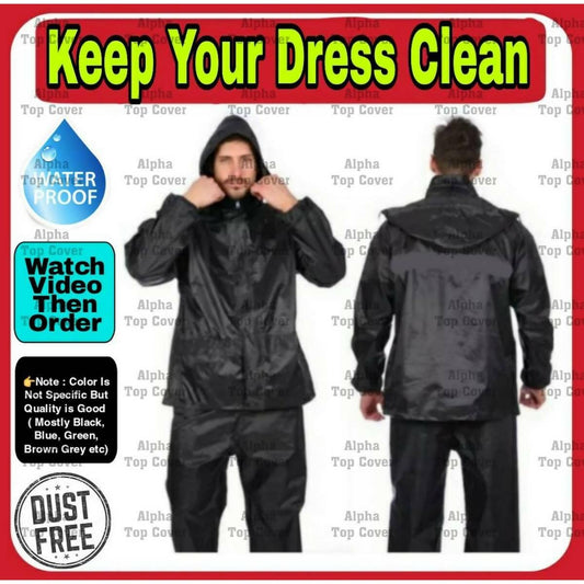 For Camping Waterproof Rain Suit- Rain Wear Outdoor Activities - ValueBox